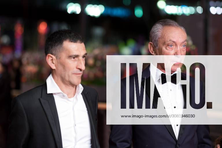 Schauspieler Udo Kier und Michele Carboni während der Premiere des Films FIGLIA MIA anlässlich der 68. Internationalen Filmfestspiele Berlin snapshot-photography xK.M.Krause