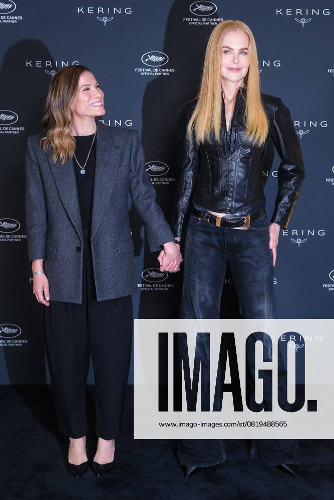 Photocall for Kering Women in Motion Talk with Nicole Kidman , Palais des Festivals, Cannes, France Nicole Kidman seen at the Photocall for Kering Women in Motion Talk with Nicole Kidman during the 78th Festival de Cannes (Cannes International Film Festival) at Palais des Festivals, Cannes, , France on 18 May 2025. Picture, Credit:Julie Edwards Avalon France, French Riviera, Cannes, Palais des Festivals