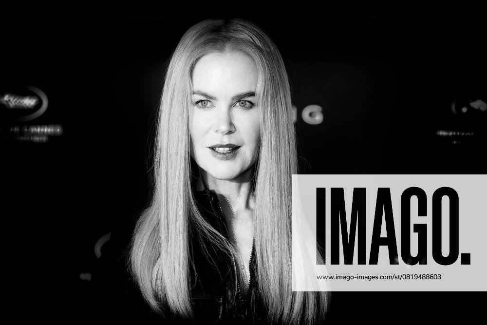 Photocall for Kering Women in Motion Talk with Nicole Kidman , Palais des Festivals, Cannes, France Nicole Kidman seen at the Photocall for Kering Women in Motion Talk with Nicole Kidman during the 78th Festival de Cannes (Cannes International Film Festival) at Palais des Festivals, Cannes, , France on 18 May 2025. Editors Note: Image converted to monochrome Picture, Credit:Julie Edwards Avalon France, French Riviera, Cannes, Palais des Festivals