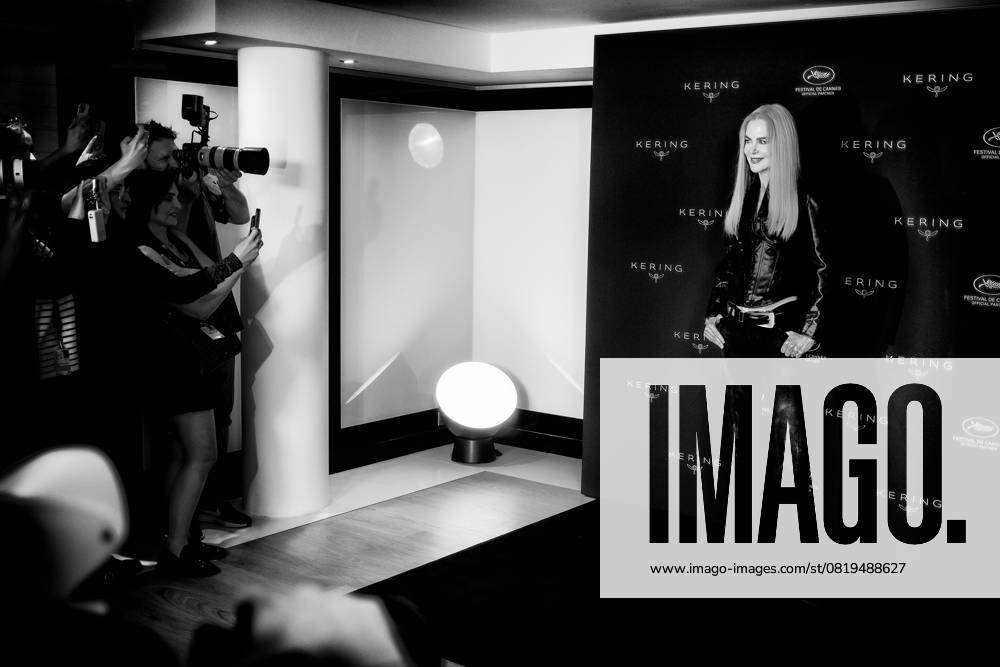Photocall for Kering Women in Motion Talk with Nicole Kidman , Palais des Festivals, Cannes, France Nicole Kidman seen at the Photocall for Kering Women in Motion Talk with Nicole Kidman during the 78th Festival de Cannes (Cannes International Film Festival) at Palais des Festivals, Cannes, , France on 18 May 2025. Picture, Credit:Julie Edwards Avalon France, French Riviera, Cannes, Palais des Festivals