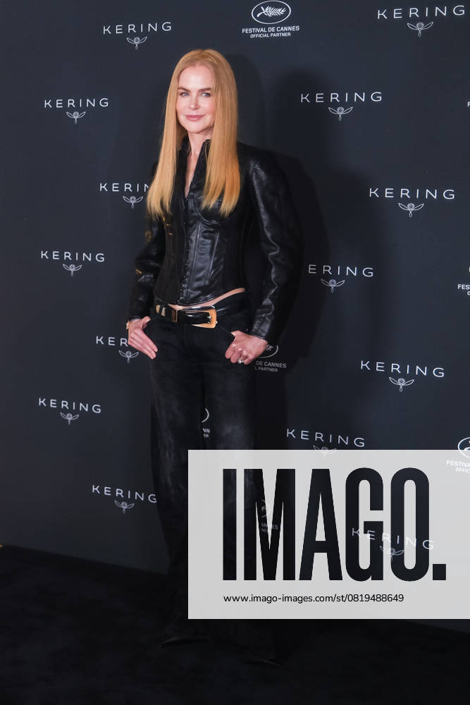 Photocall for Kering Women in Motion Talk with Nicole Kidman , Palais des Festivals, Cannes, France Nicole Kidman seen at the Photocall for Kering Women in Motion Talk with Nicole Kidman during the 78th Festival de Cannes (Cannes International Film Festival) at Palais des Festivals, Cannes, , France on 18 May 2025. Picture, Credit:Julie Edwards Avalon France, French Riviera, Cannes, Palais des Festivals