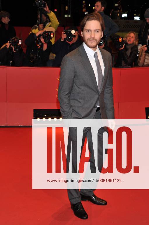 68. Berlinale - Premiere 7 Tage in Entebbe 68th Berlin International Film Festival. Festival Internazionale del Cinema di Berlino 2018. Red Carpet film 7 Days in Entebbe . Pictured: Daniel Bruhl