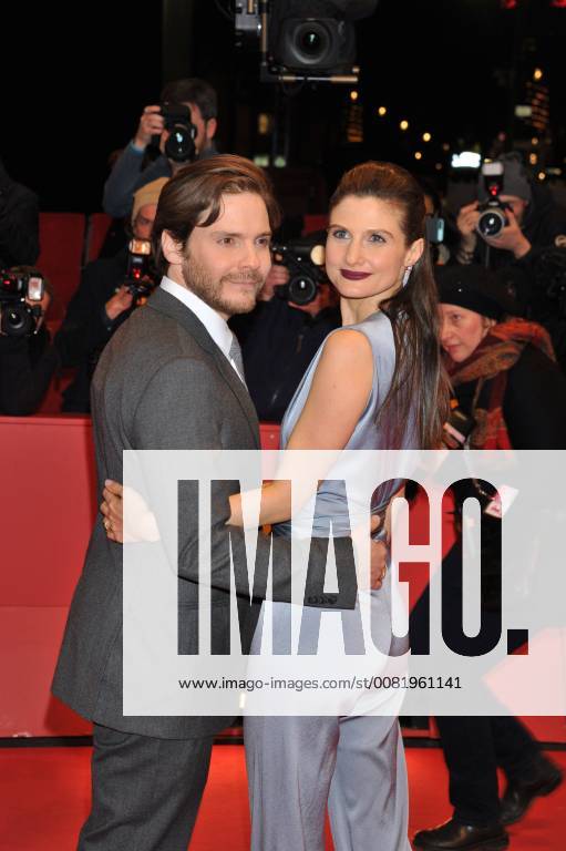 68. Berlinale - Premiere 7 Tage in Entebbe 68th Berlin International Film Festival. Festival Internazionale del Cinema di Berlino 2018. Red Carpet film 7 Days in Entebbe . Pictured: Daniel Bruhl, Felicitas Rombold