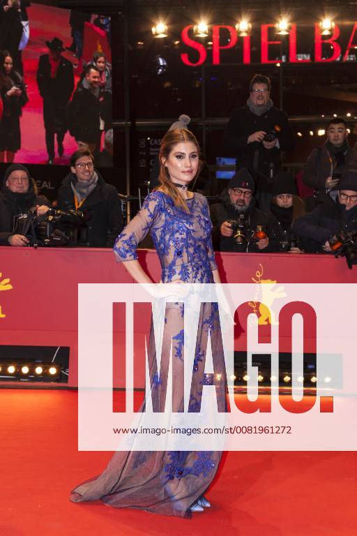 Matilde Pezotta Maggio (italienische Schauspielerin) auf dem roten Teppich der Berlinale zur Premiere von 7 Days in Entebbe am 19.02.2018 in Berlin Matilde Pezotta Maggio (italienische Schauspielerin) auf dem roten Teppich der Berlinale zur Premiere von 7 Days in Entebbe am 19.02.2018 in Berlin