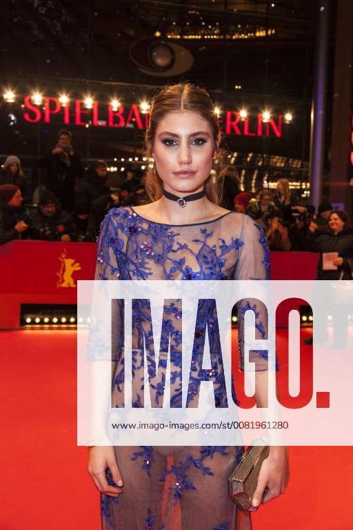 Matilde Pezotta Maggio (italienische Schauspielerin) auf dem roten Teppich der Berlinale zur Premiere von 7 Days in Entebbe am 19.02.2018 in Berlin Matilde Pezotta Maggio (italienische Schauspielerin) auf dem roten Teppich der Berlinale zur Premiere von 7 Days in Entebbe am 19.02.2018 in Berlin