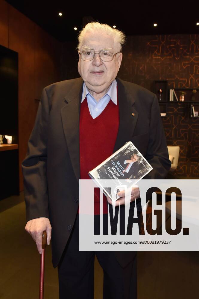 Moritz de Hadeln bei der Buchpräsentation Moritz de Hadeln: Mister Filmfestival während der Berlinale 2018 in der Berlinale Audi Lounge. Berlin