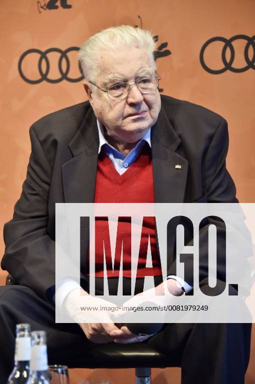 Moritz de Hadeln bei der Buchpräsentation Moritz de Hadeln: Mister Filmfestival während der Berlinale 2018 in der Berlinale Audi Lounge. Berlin