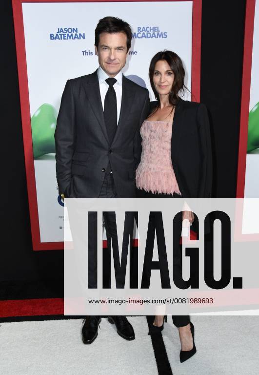 Hollywood, CA, U.S. - 21 February 2018 - Hollywood, California - Jason Bateman, Amanda Anka. Game Night LA Premiere held at TCL Chinese Theatre. Photo Credit: Birdie Thompson AdMedia Hollywood U.S. - ZUMAa123 20180221_zaa_a123_001