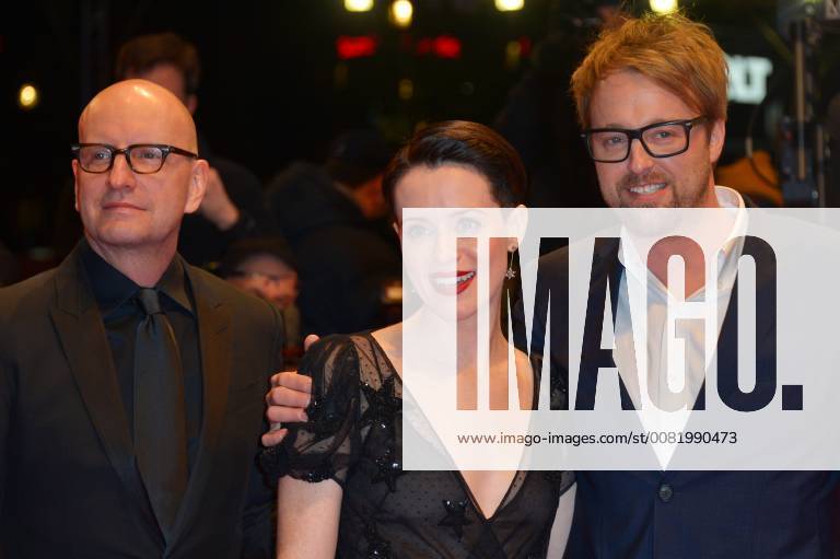 68eme Festival International du film de Berlin. Berlinale. Premiere du film Unsane . BERLINALE 2018 Berlin international Film Festival Premiere of the Movie UNSANE Joshua Leonard, Claire Foy and Steven Soderbergh 224412 2018-02-20 Berlin Allemagne