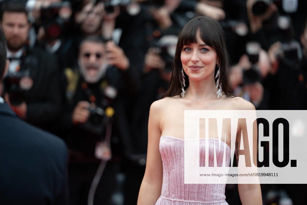 Highest 2 Lowest Red Carpet - The 78th Annual Cannes Film Festival Dakota Johnson attends the Highest 2 Lowest red carpet at the 78th annual Cannes Film Festival at Palais des Festivals in Cannes, France, on May 19, 2025. Cannes France