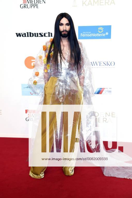 Conchita Wurst bei der 53. Verleihung der Goldenen Kamera 2018 in der Hamburg Messe. Hamburg