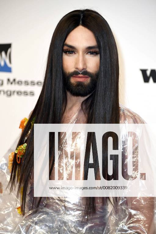 Conchita Wurst bei der 53. Verleihung der Goldenen Kamera 2018 in der Hamburg Messe. Hamburg