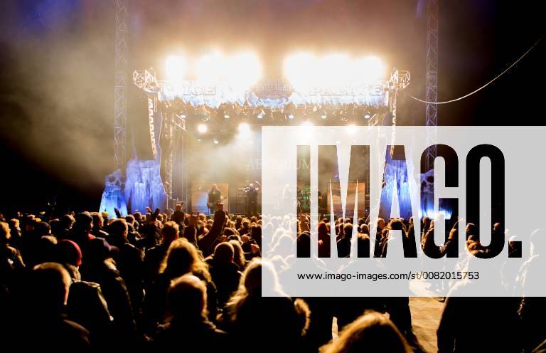Wacken Wacken Winternights 2018 Zum besten Newcomerfestival des vergangenen Jahres gewaehlt erfuellte die 2ten Winternights alle Erwartungen. Viele Dinge wurden auf Wunsch der Fans verbessert und dies kam beim Publikum sichtbar gut an. So gab es ein frostiges und rockiges Fest mit vielen Mittelalterelementen bei Temperaturen von Minus 3 Grad. Foto Jacobs