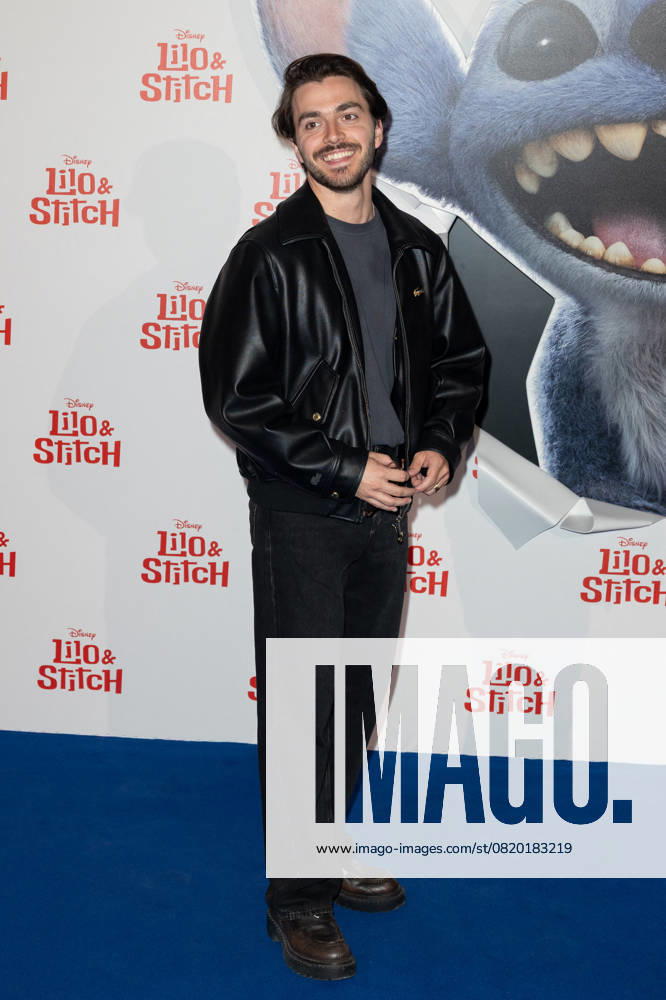 Lilo & Stitch Paris Film Premiere Panayotis Pascot attends Lilo & Stitch Paris Film Premiere at Le Grand Rex on May 20, 2025 in Paris, France. Photo by Nasser Berzane ABACAPRESS.COM Paris France
