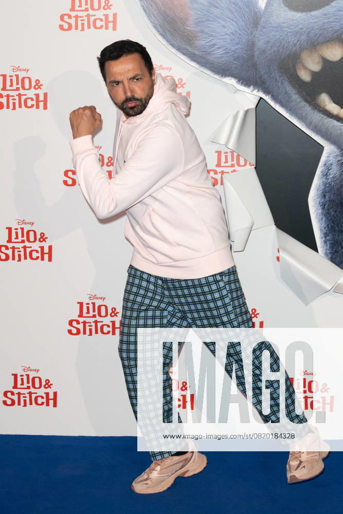 Lilo & Stitch Paris Film Premiere Kamel Ouali attends Lilo & Stitch Paris Film Premiere at Le Grand Rex on May 20, 2025 in Paris, France. Photo by Nasser Berzane ABACAPRESS.COM Paris France
