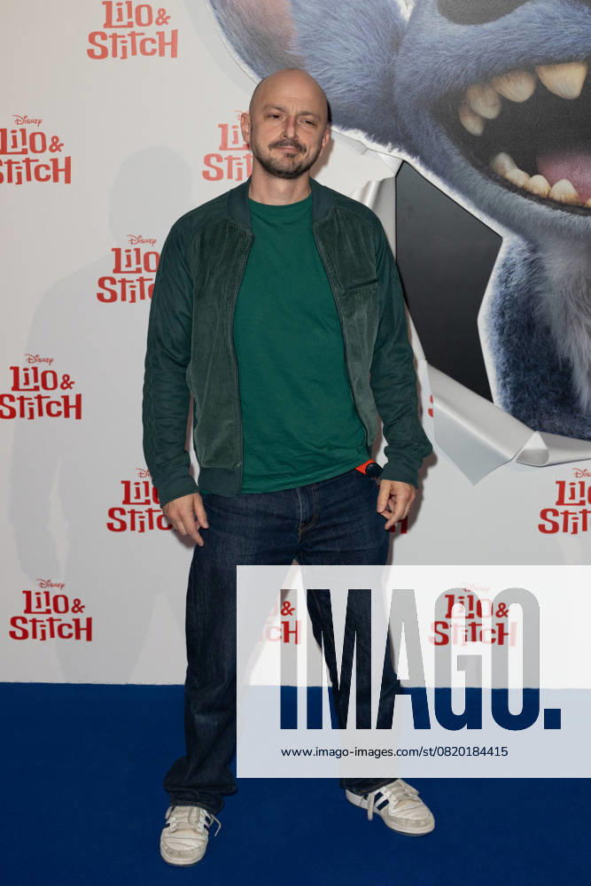 Lilo & Stitch Paris Film Premiere Antoine Schoumsky, french voice of Pikly attends Lilo & Stitch Paris Film Premiere at Le Grand Rex on May 20, 2025 in Paris, France. Photo by Nasser Berzane ABACAPRESS.COM Paris France