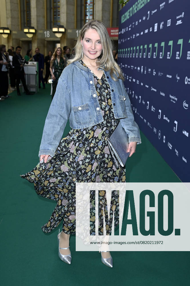 Marie von den Benken bei der Verleihung der 18 Green Awards 2025 in der Messe Berlin. Berlin