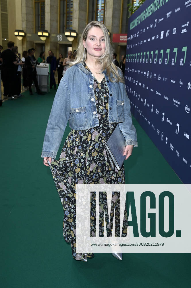 Marie von den Benken bei der Verleihung der 18 Green Awards 2025 in der Messe Berlin. Berlin