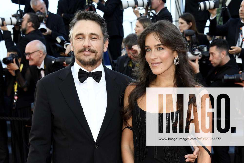 James Franco und Isabel Pakzad bei der A Private Life Film Premiere am 20.05.2025 im Rahmen vom 78. Film Festival in Cannes A Private Life Filmpremiere in Cannes