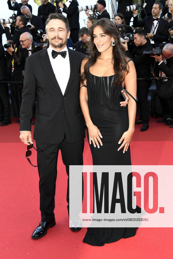 James Franco und Isabel Pakzad bei der A Private Life Film Premiere am 20.05.2025 im Rahmen vom 78. Film Festival in Cannes A Private Life Filmpremiere in Cannes