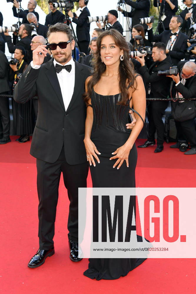 James Franco und Isabel Pakzad bei der A Private Life Film Premiere am 20.05.2025 im Rahmen vom 78. Film Festival in Cannes A Private Life Filmpremiere in Cannes