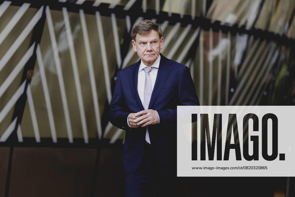Johann Wadephul (CDU), Bundesaussenminister, aufgenommen beim Familienfoto im Rahmen des Treffens der Aussenministerinnen und Aussenminister der Europaeischen Union und der Afrikanischen Union in Bruessel, 21.05.2025. Fotografiert im Auftrag des Auswaertigen Amtes. Bruessel Belgien