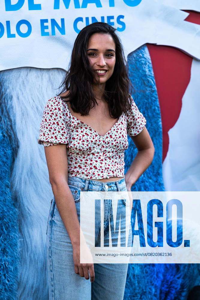 Sara Sanz attends the premiere of Disney s new Lilo & Stitch remake movie in Madrid. Madrid SPAIN - ZUMAc270 20250521_zip_c270_026