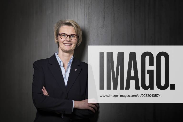 Anja Karliczek, CDU, designierte Bundesministerin fuer Bildung und Forschung, posiert fuer ein Foto in Berlin, 26.02.2018. Berlin Deutschland