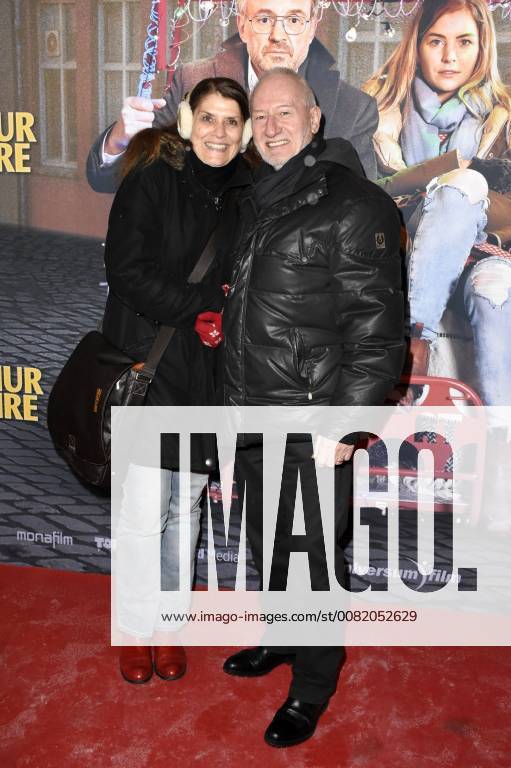 Corinna Binzer mit Ehemann Sepp Schauer bei der Premiere des Kinofilms Arthur & Claire im City Kino. München