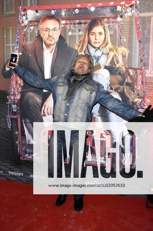 Ernst Hannawald bei der Premiere des Kinofilms Arthur & Claire im City Kino. München