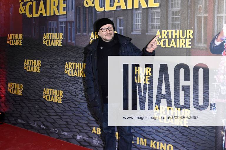 Rainer Bock bei der Premiere des Kinofilms Arthur & Claire im City Kino. München