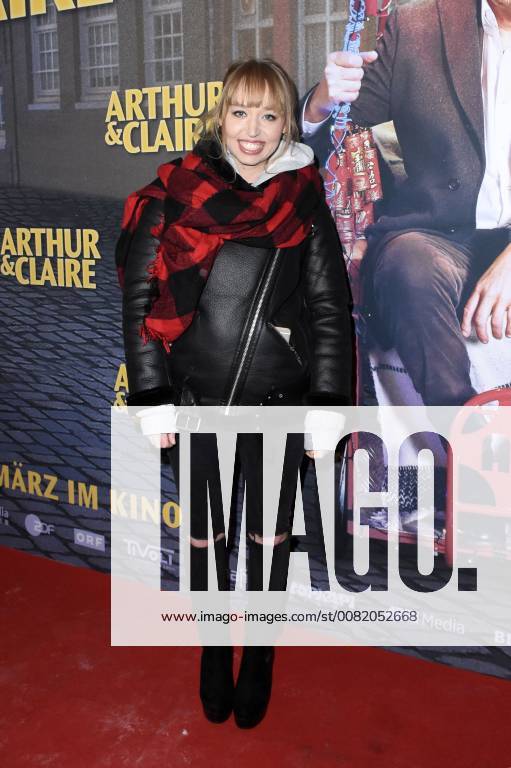Veronika Bittenbinder bei der Premiere des Kinofilms Arthur & Claire im City Kino. München