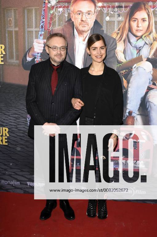 Josef Hader und Hannah Hoekstra bei der Premiere des Kinofilms Arthur & Claire im City Kino. München