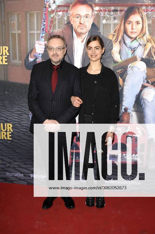 Josef Hader und Hannah Hoekstra bei der Premiere des Kinofilms Arthur & Claire im City Kino. München