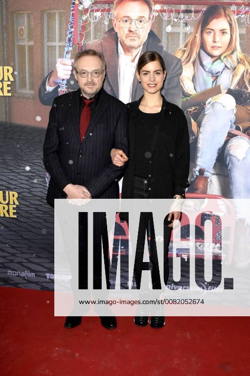 Josef Hader und Hannah Hoekstra bei der Premiere des Kinofilms Arthur & Claire im City Kino. München