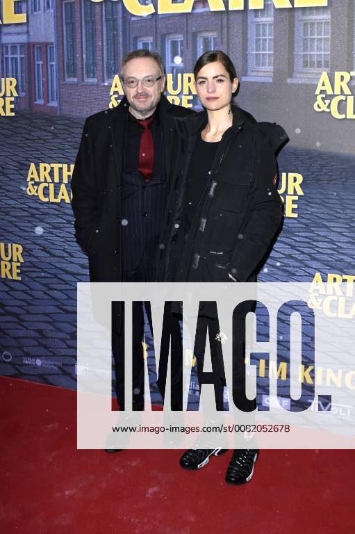 Josef Hader und Hannah Hoekstra bei der Premiere des Kinofilms Arthur & Claire im City Kino. München
