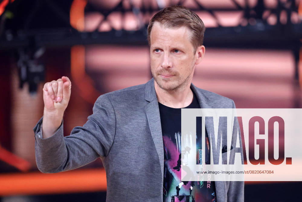 Entertainer Oliver Pocher im Finale der 18. Staffel der RTL-Tanzshow Lets Dance im Coloneum. Köln, 23.05.2025 NRW Deutschland