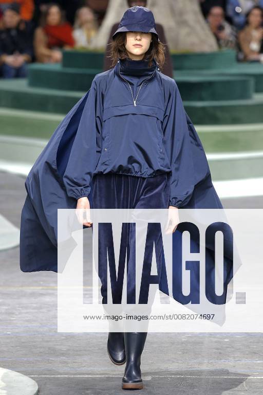 Paris Fashion Week. Défile PAP Automne Hiver 2018 19. LACOSTE Lacoste, Autumn-winter 2018, Womenswear, Paris - France Editorial use only