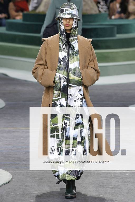 Paris Fashion Week. Défile PAP Automne Hiver 2018 19. LACOSTE Lacoste, Autumn-winter 2018, Womenswear, Paris - France Editorial use only