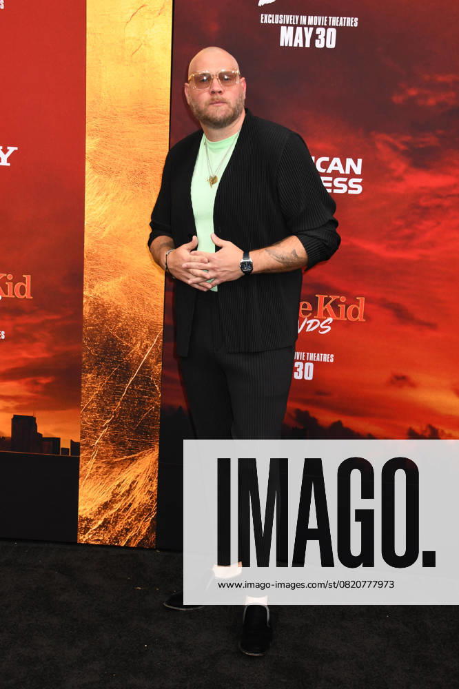 NEW YORK, NY- MAY 27: Dominic Lewis at The NY World Premiere of Karate Kid: Legends on May 27, 2025 in New York City.
