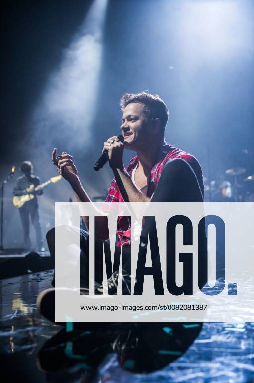 Imagine Dragons perform onstage for the first of 2 nights at the O2 Arena in London, United Kingdom on February 28th 2018 - ZUMAr152 20180228_zaa_r152_001