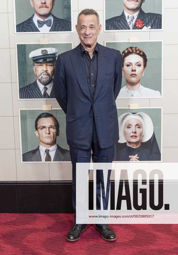 Tom Hanks attends premiere of The Phoenician Scheme at Jazz at Lincoln Center in New York on May 28, 2025 New Yokr USA - ZUMAr339 20250528_znp_r339_132