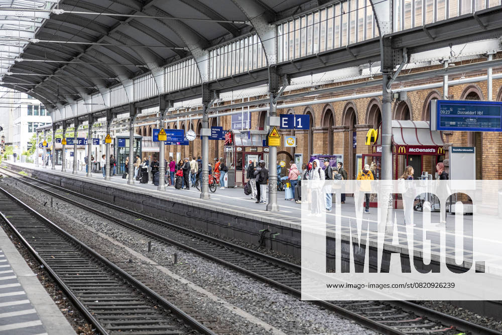 Hauptbahnhof Bonn, Nordrhein-Westfalen, Deutschland