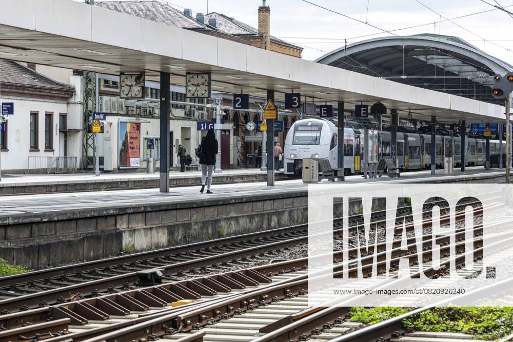 Hauptbahnhof Bonn, Nordrhein-Westfalen, Deutschland