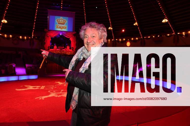 Volker Brandt Premiere Circus Krone 3. Winterprogramm Manege Circus Kronebau München 01.03.2018.