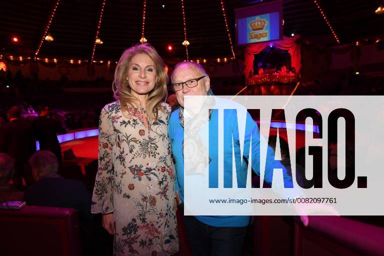 Joseph Vilsmaier mit Freundin Birgit Muth Premiere Circus Krone 3. Winterprogramm Manege Circus Kronebau München 01.03.2018.