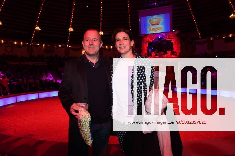 Heino Ferch mit Ehefrau Marie-Jeanette Premiere Circus Krone 3. Winterprogramm Manege Circus Kronebau München 01.03.2018.