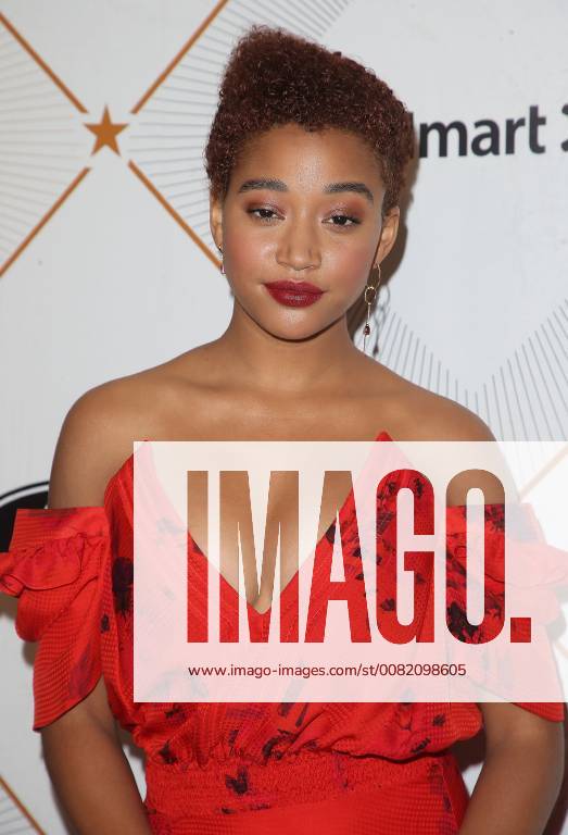 Beverly Hills, CA, U.S. - 01 March 2018 - Beverly Hills, California - Amandla Stenberg. 2018 Essence Black Women In Hollywood Oscars Luncheon held at the Regent Beverly Wilshire Hotel. Photo Credit: AdMedia Beverly Hills U.S. - ZUMAa123 20180301_zaa_a123_002