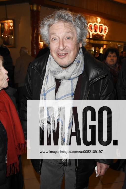 Volker Brandt bei der Premiere vom 3. Winterprogramm 2018 des Circus Krone im Kronebau. München