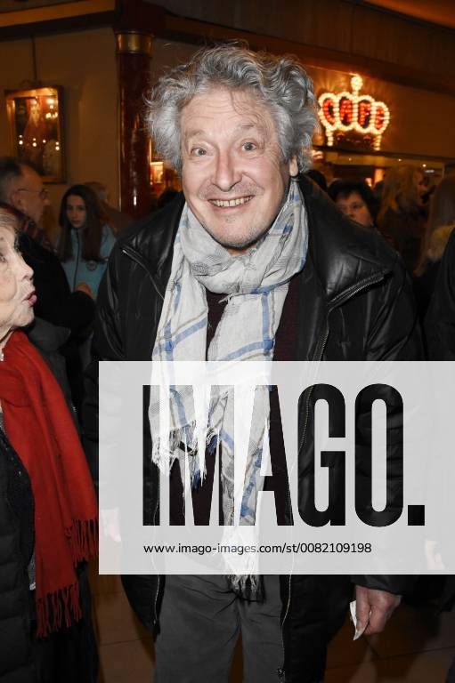 Volker Brandt bei der Premiere vom 3. Winterprogramm 2018 des Circus Krone im Kronebau. München